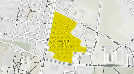 Immobilienpreisekarte Duisburg Rumeln Kaldenhausen